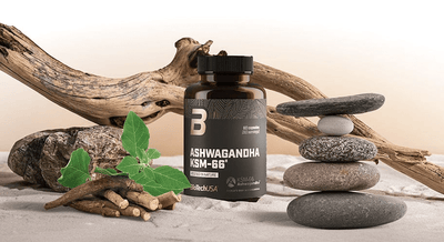 Ashwagandha KSM - 66® - 60 Kapseln - Beutejagd - Hol dir deine Beute - 