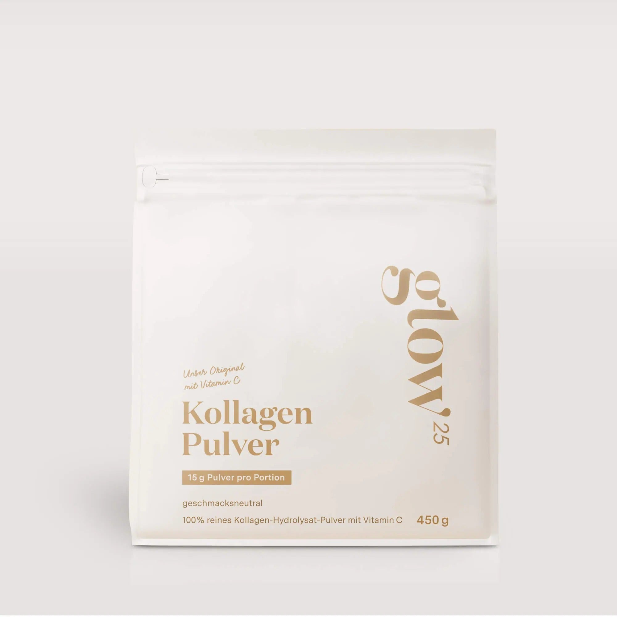 Kollagen Pulver Glow 25 Das Original - Beutejagd - Hol dir deine Beute - 